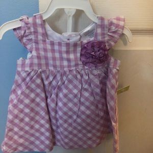 Adorable newborn dress